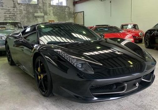 2010 Ferrari 458