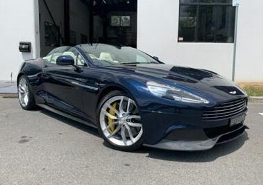 2014 Aston Martin Vanquish