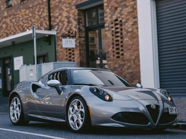 2016 Alfa Romeo 4C