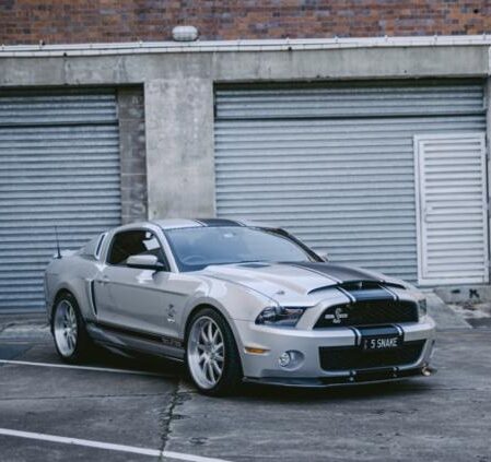 2012 Ford Mustang Coupe