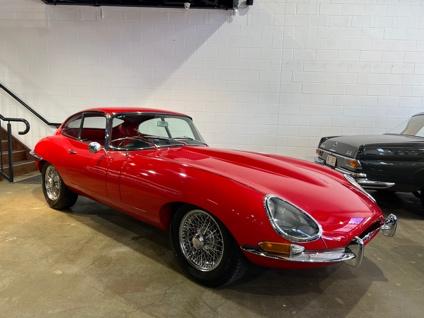 1966 Jaguar e type