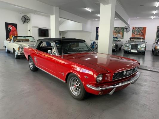 1966 Ford Mustang Convertible