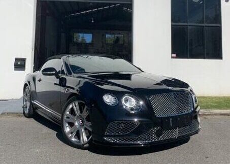 2016 Bentley Continental