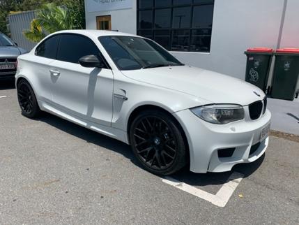 2012 BMW 1 Series M