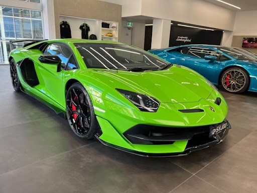 2019 Lamborghini Aventador SVJ