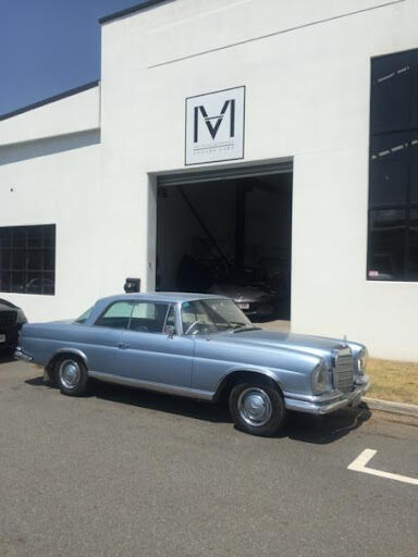 1962 Mercedes Benz 220SE