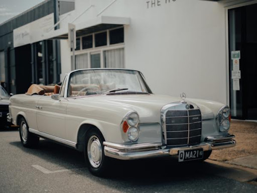 1967 Mercedes Benz 250SE