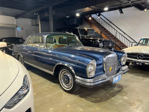 1968 Mercedes Benz 250SE