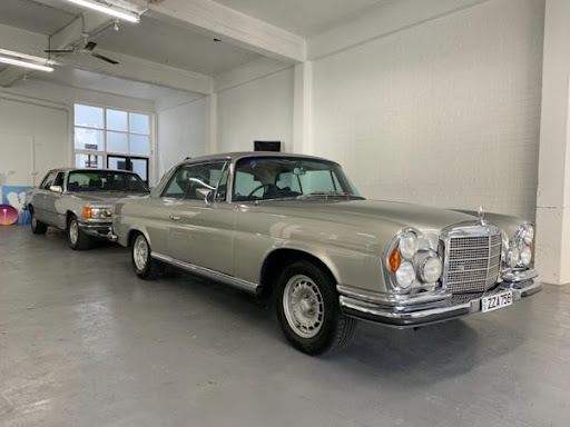 1970 Mercedes Benz 280SE 3.5