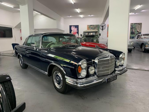 1972 Mercedes Benz 280SE 3.5