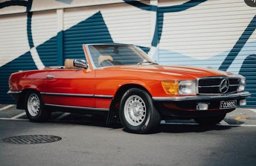 1982 Mercedes Benz 380SL