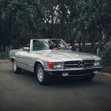 1983 Mercedes Benz 380S