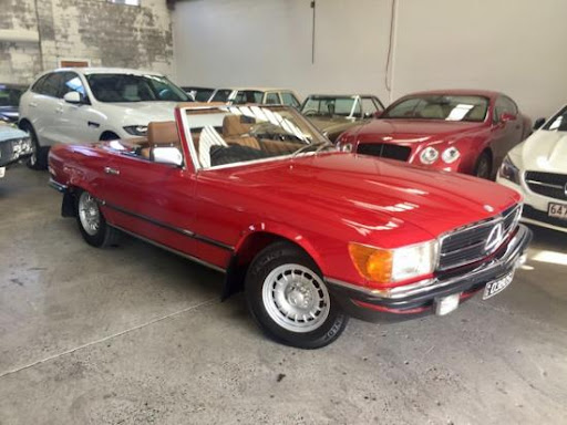 1984 Mercedes Benz 380SL