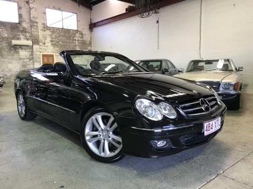 2005 Mercedes Benz CLK350