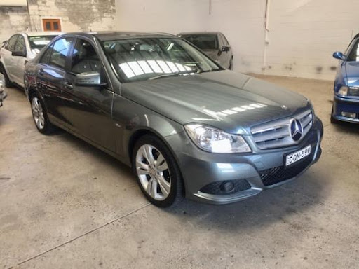 2008 Mercedes Benz C200 Kompressor