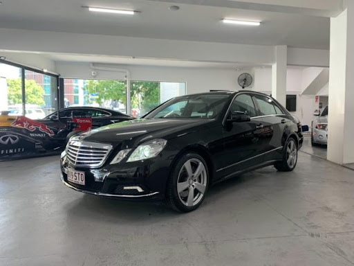 2009 Mercedes Benz E500