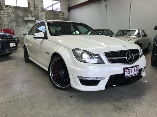 2012 Mercedes Benz C63 AMG