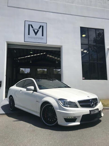 2013 Mercedes Benz C63 AMG