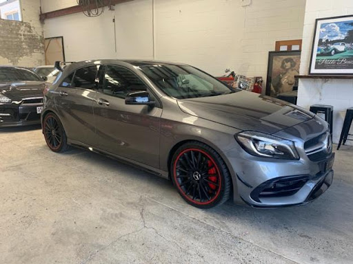 2017 Mercedes Benz A45