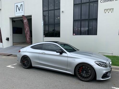 2017 Mercedes Benz C63 AMG