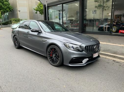 2021 Mercedes Benz C63 AMG