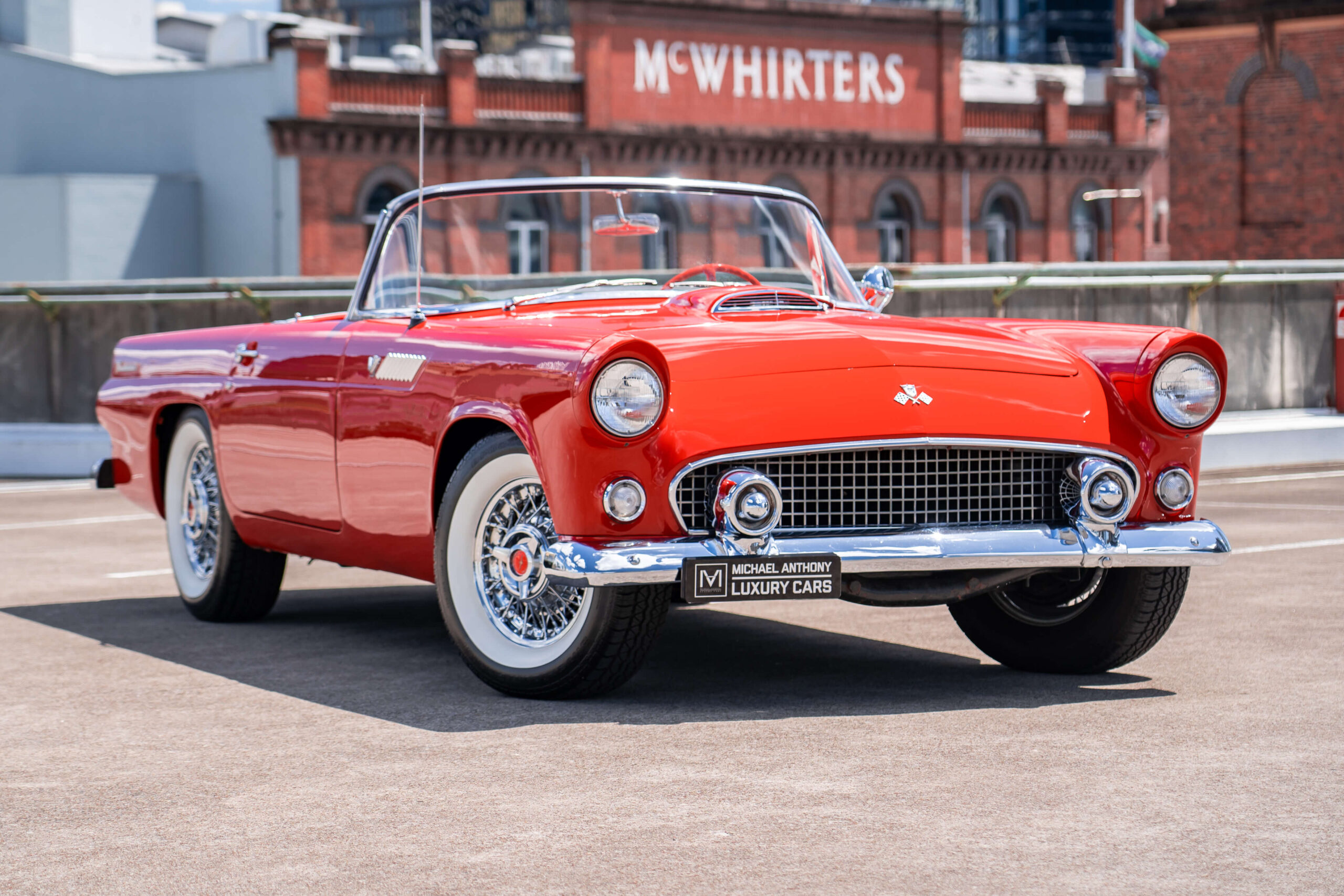 1955 Ford Thunderbird