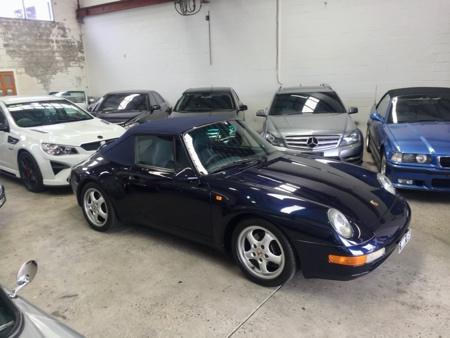 1997 Porsche 911 Carrera