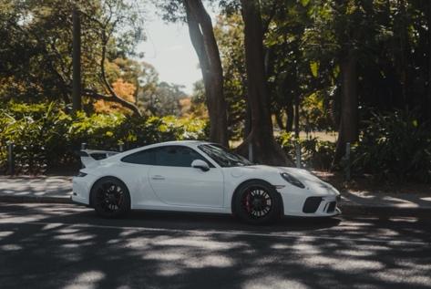 2018 Porsche GT3