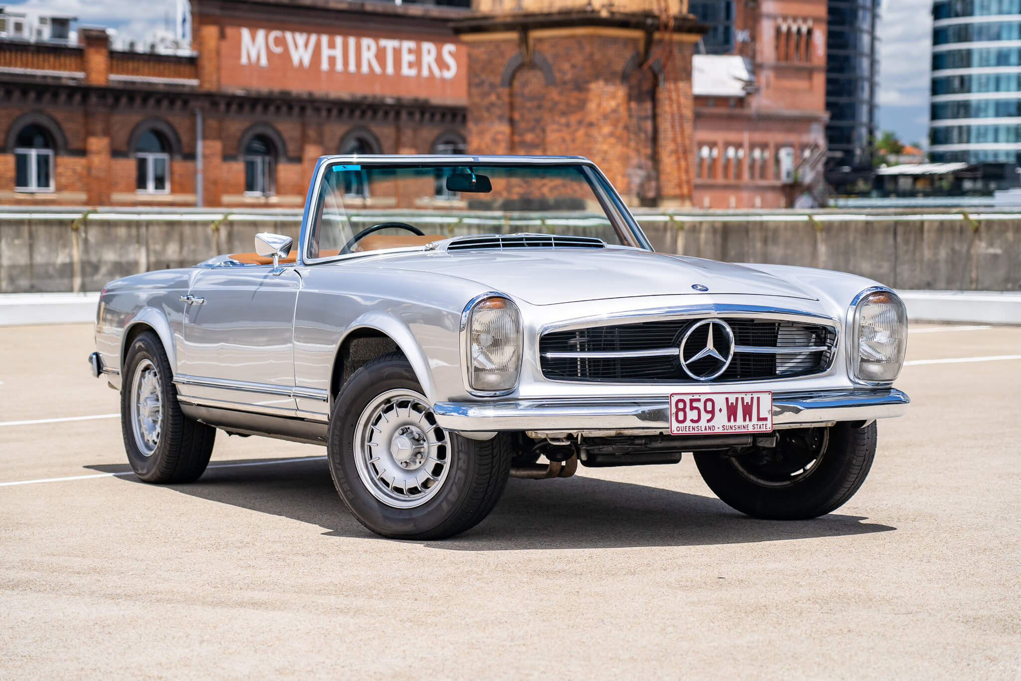 1970 Mercedes Benz 280SL Pagoda