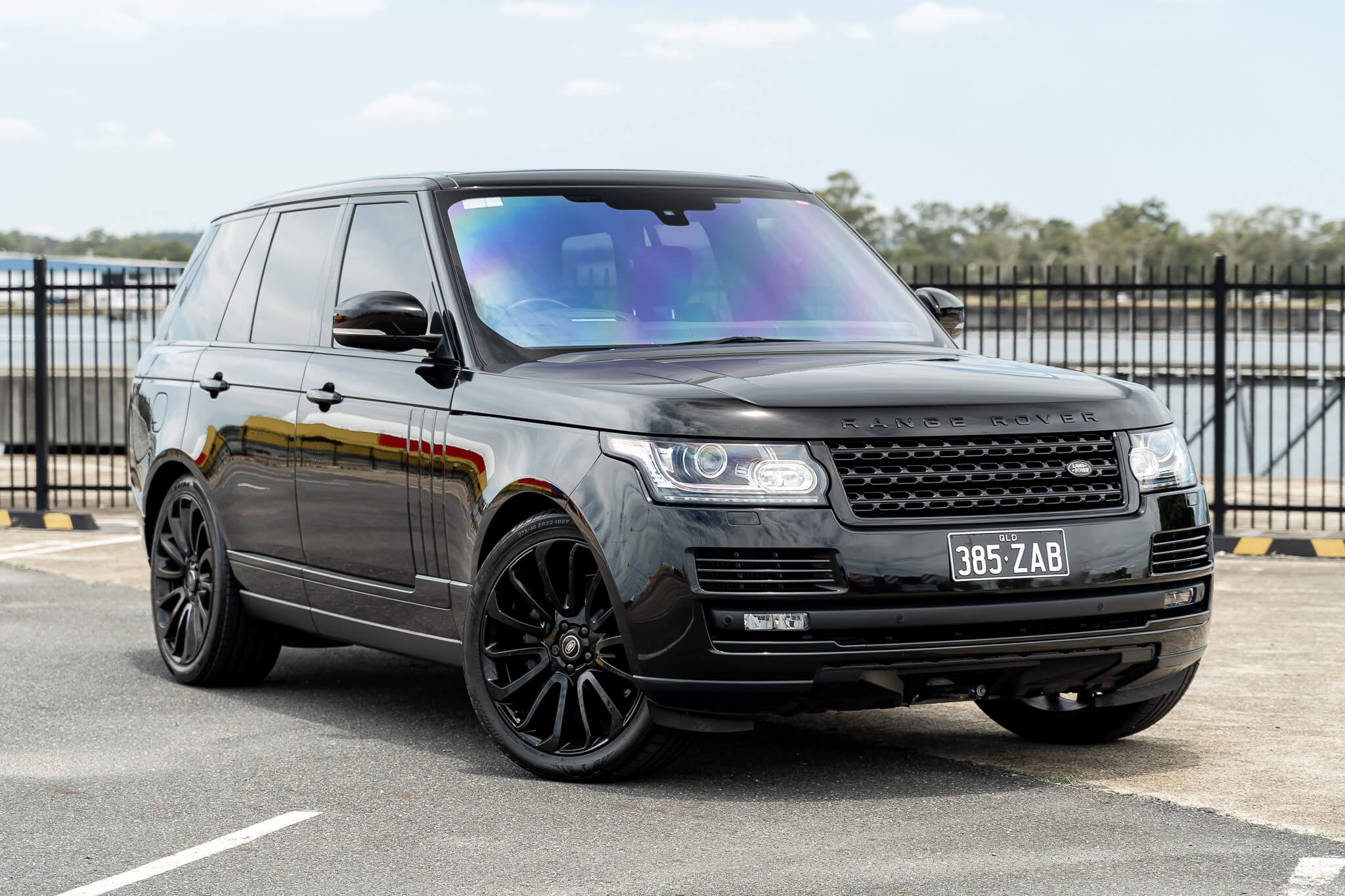 2017 Range Rover Vogue SD V8 SE