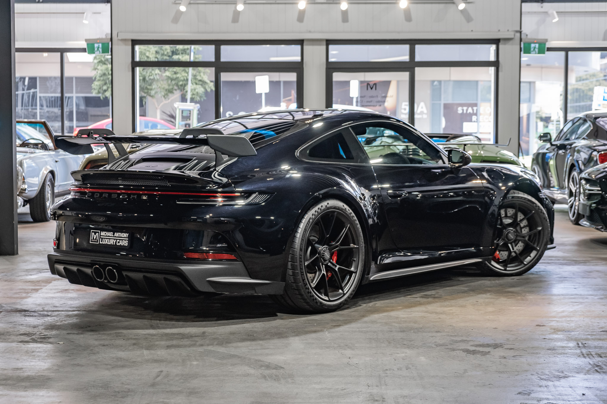 2022 Porsche GT3