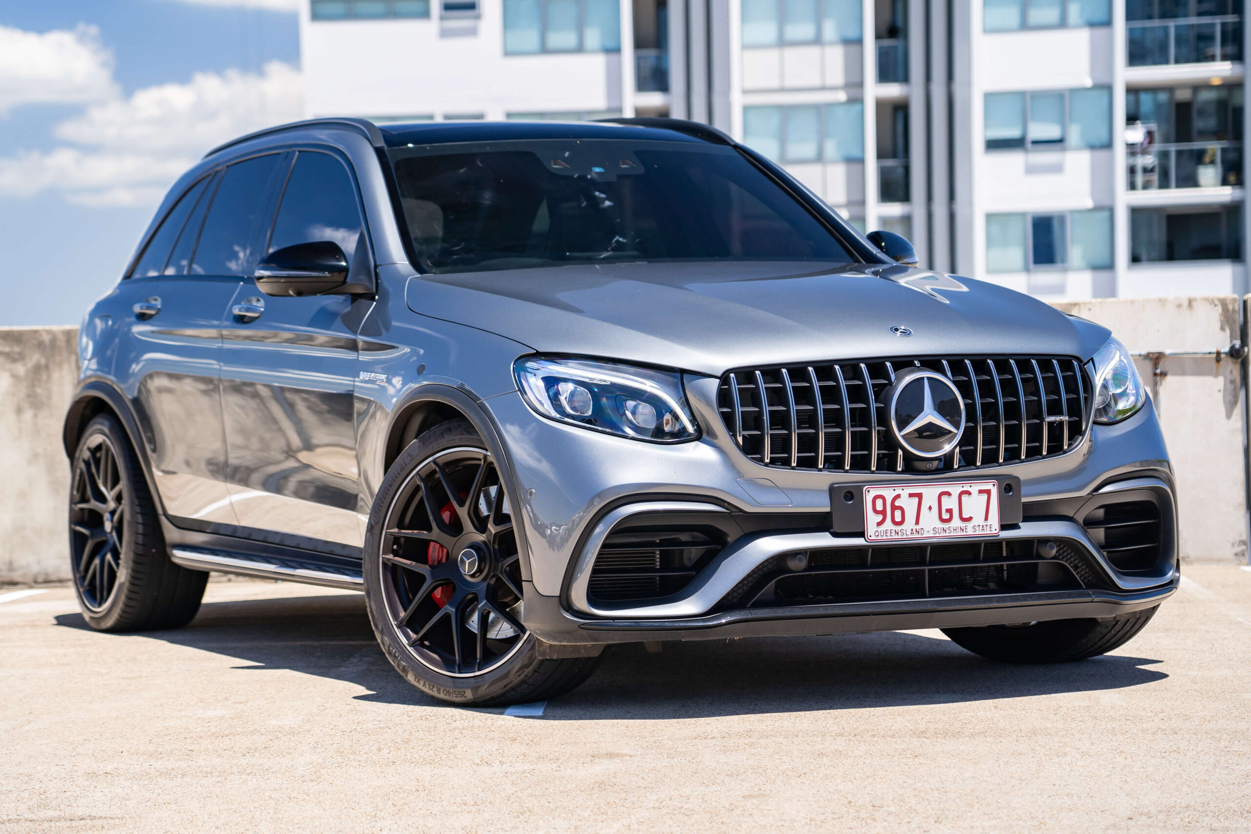 Mercedes Benz GLC AMG