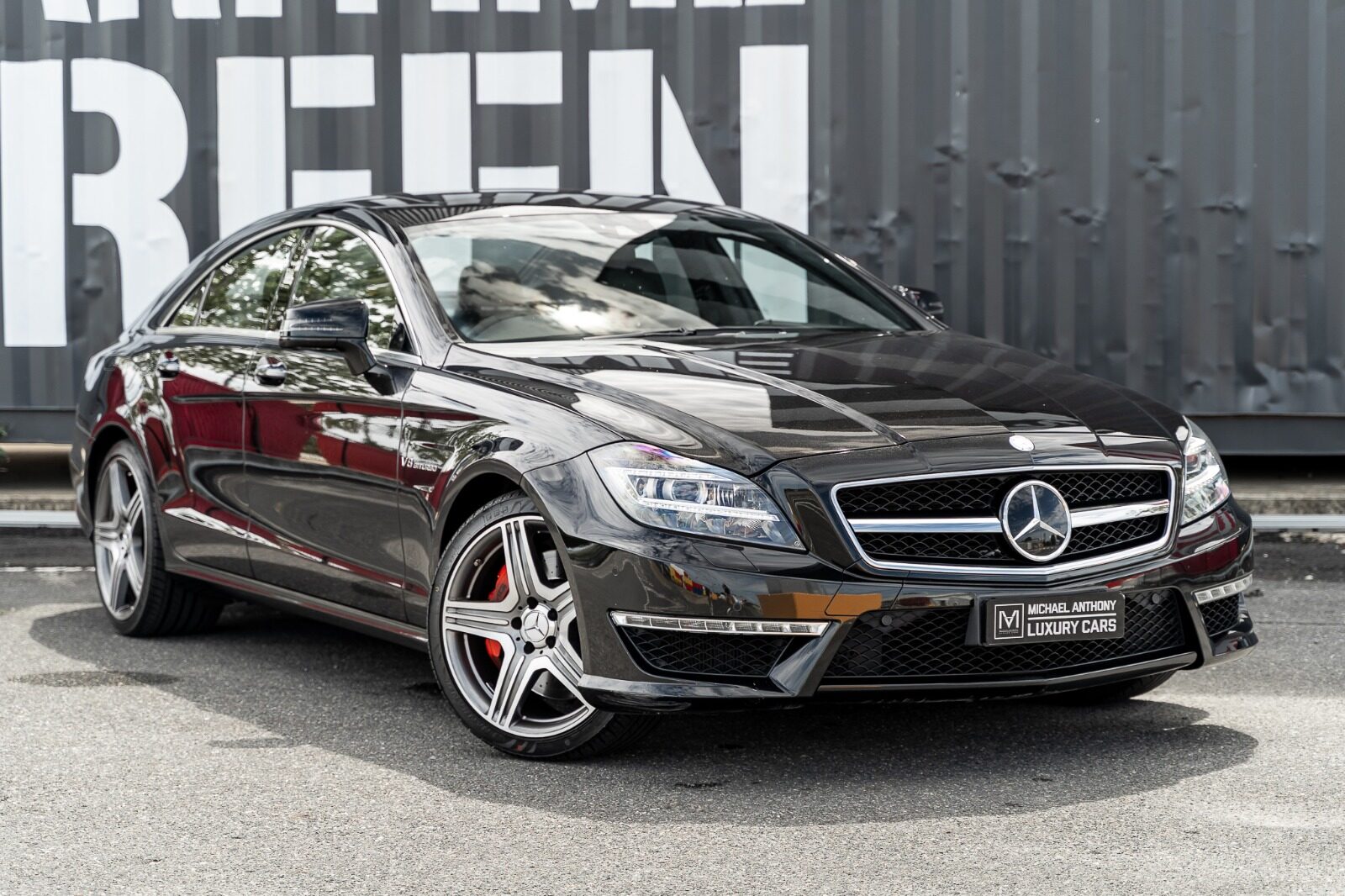 2012 Mercedes Benz CLS63 AMG