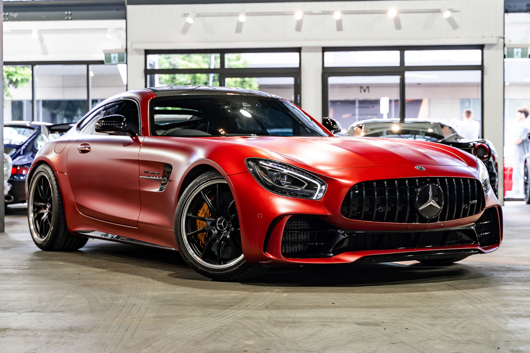 2017 Mercedes AMG GTR