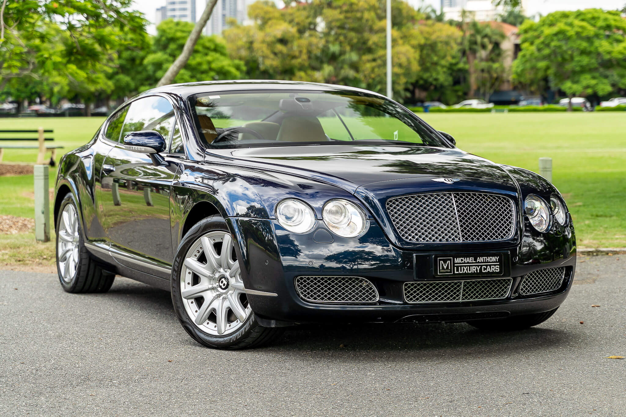 2004 Bentley Continental