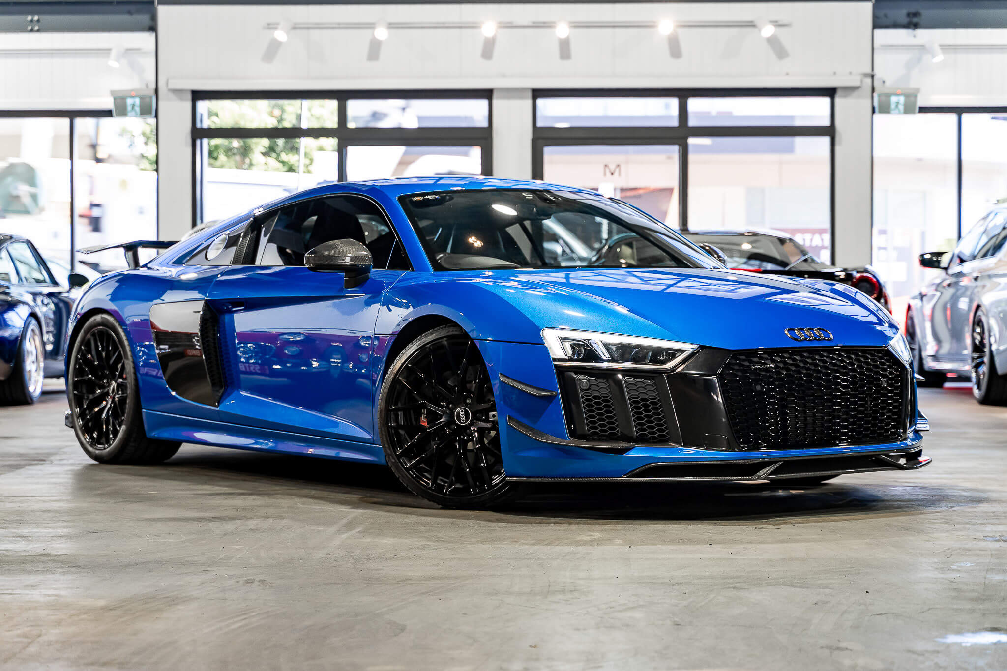 2017 Audi R8 4S