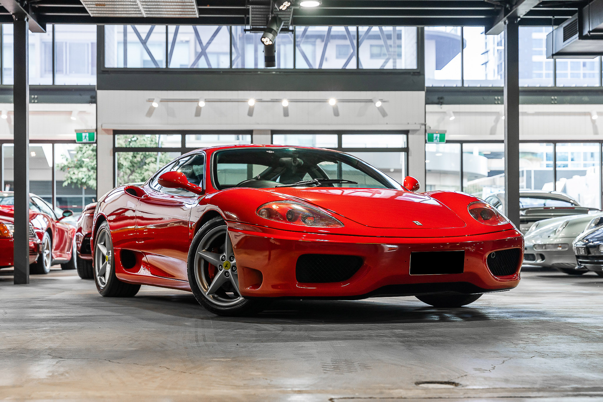 2002 Ferrari 360 Modena