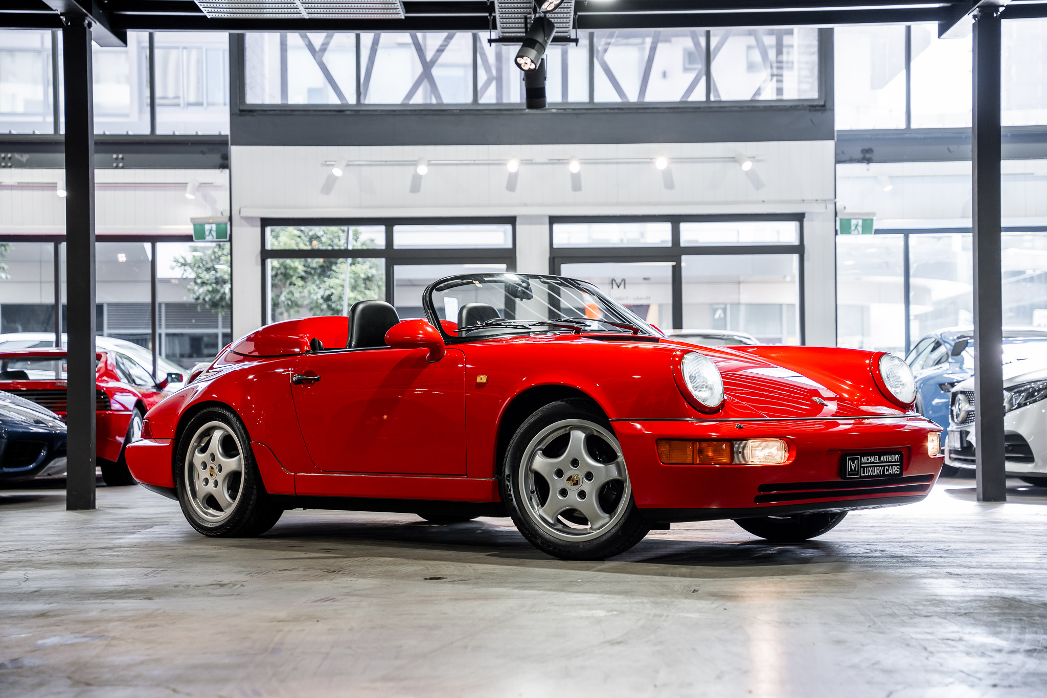 1994 Porsche 911 964 Speedster