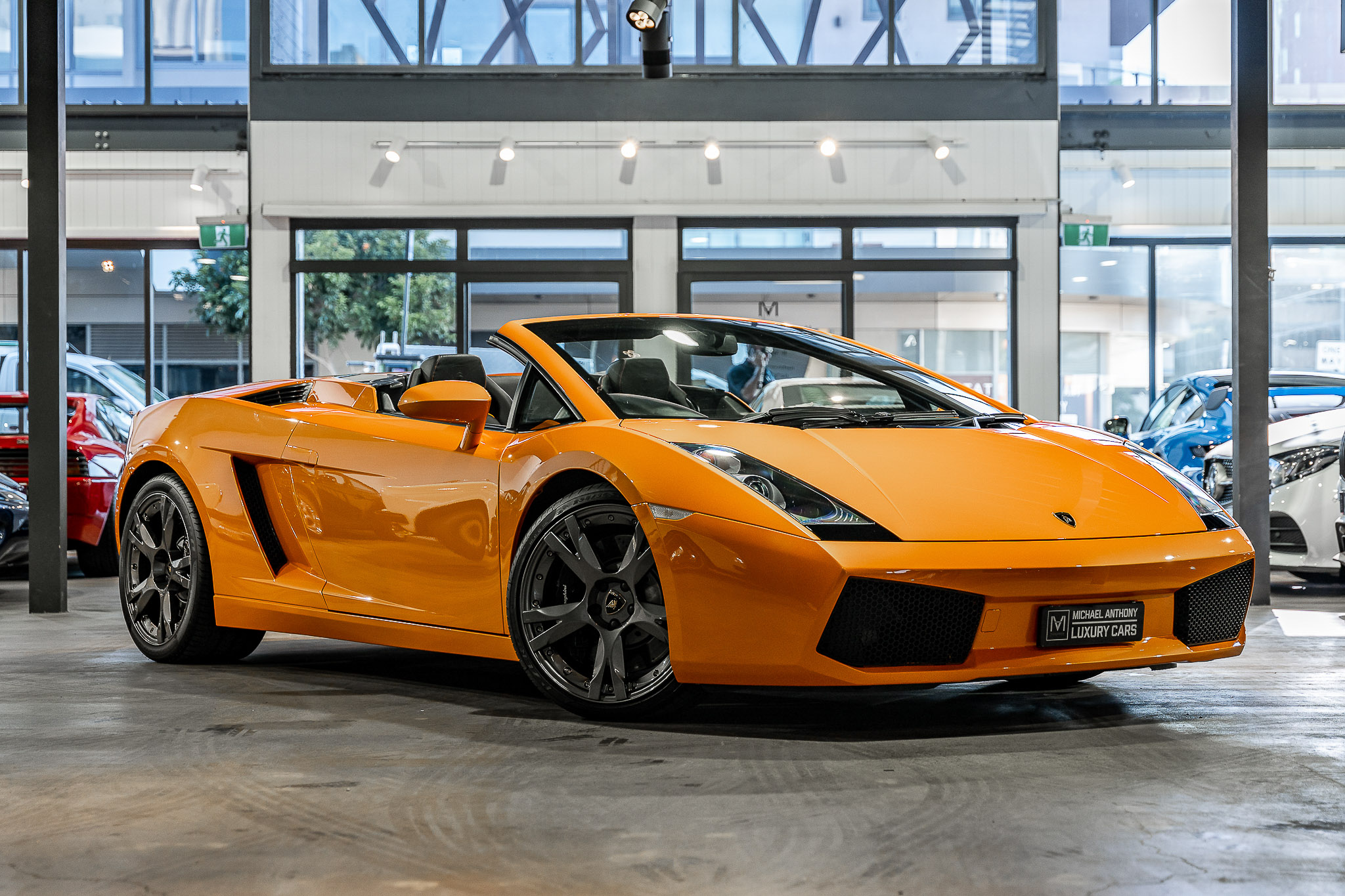 2008 Lamborghini Gallardo Spyder