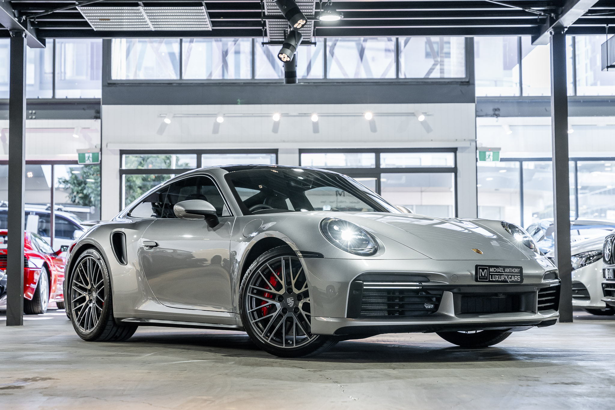 2021 Porsche 911 Turbo