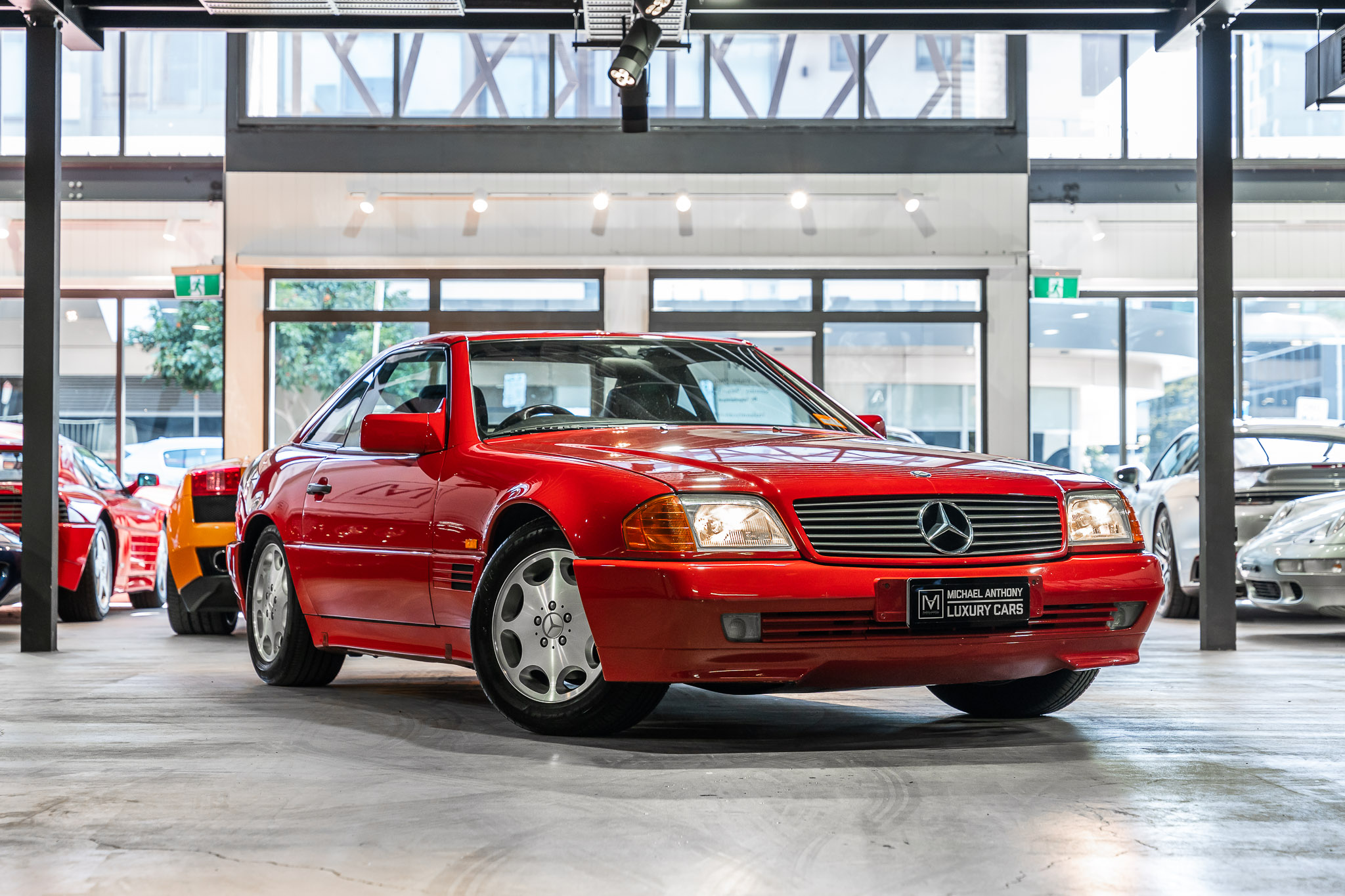 1994 Mercedes Benz SL500