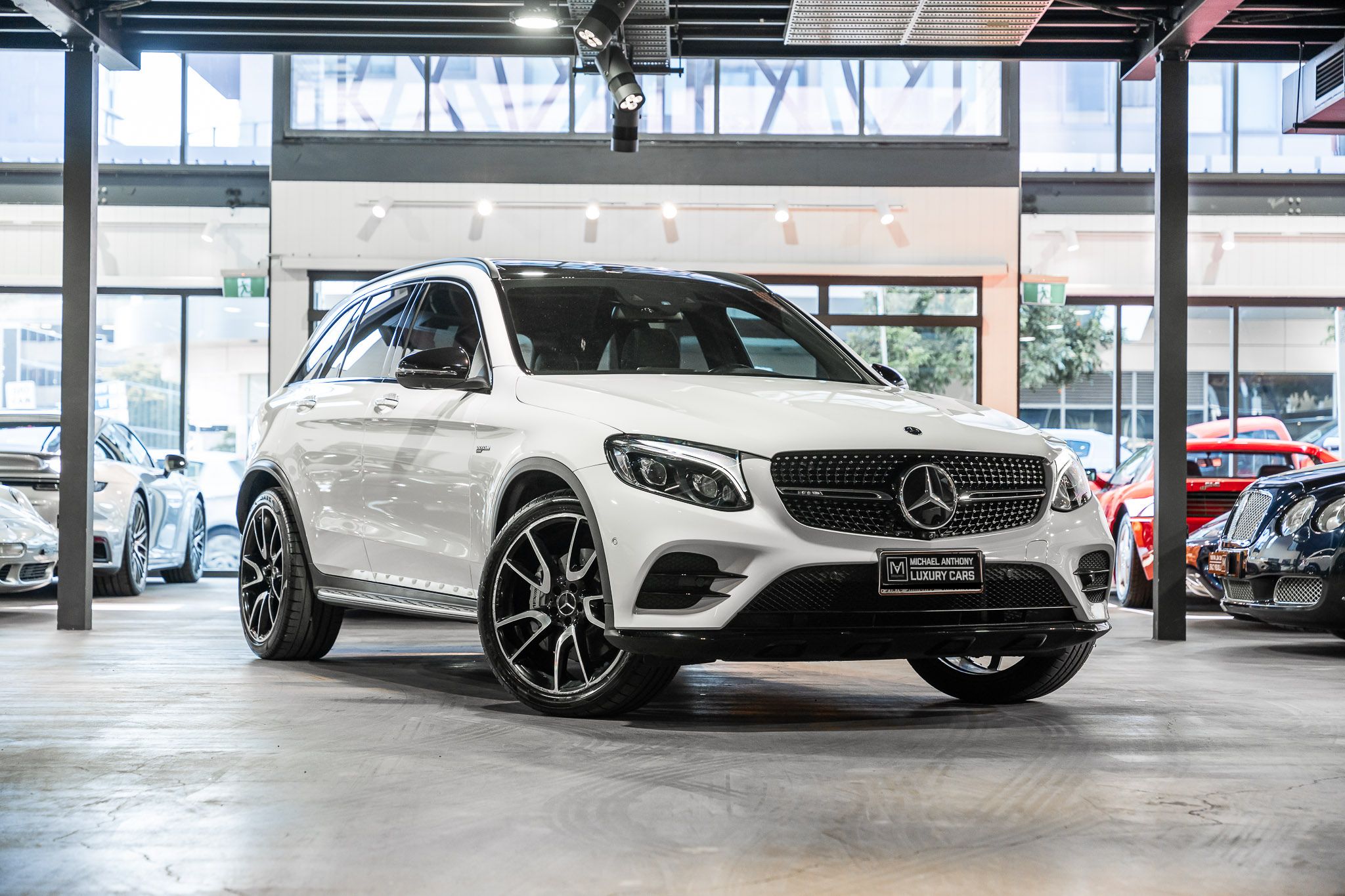 2016 Mercedes Benz GLC43