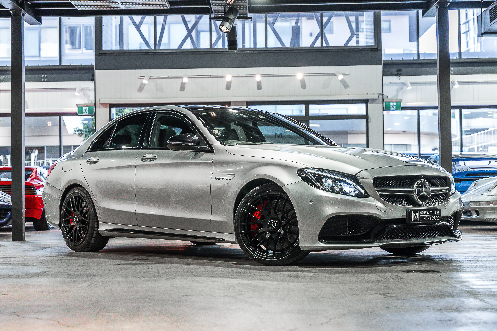 2017 Mercedes Benz C63