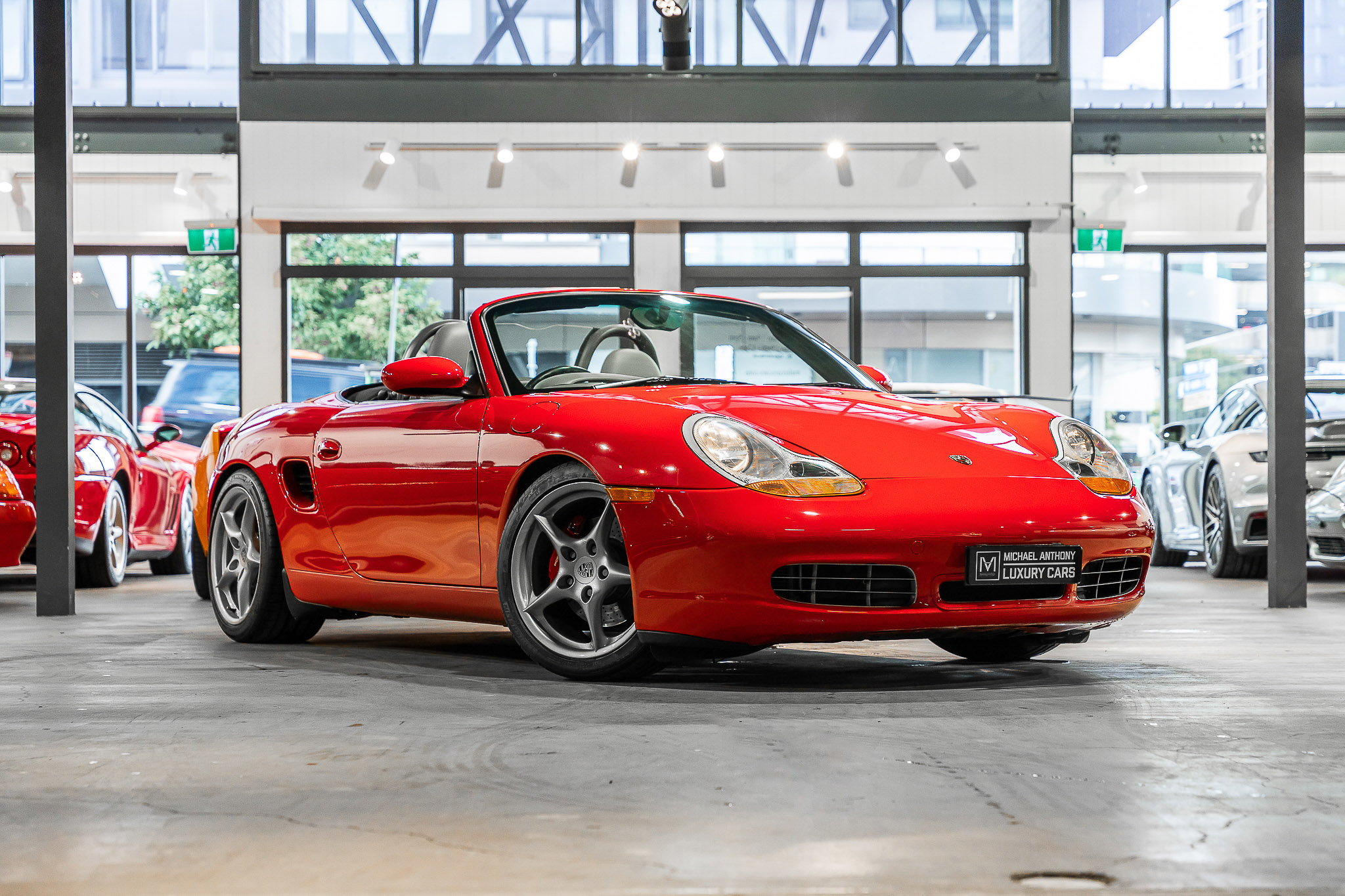 2001 Porsche Boxer S