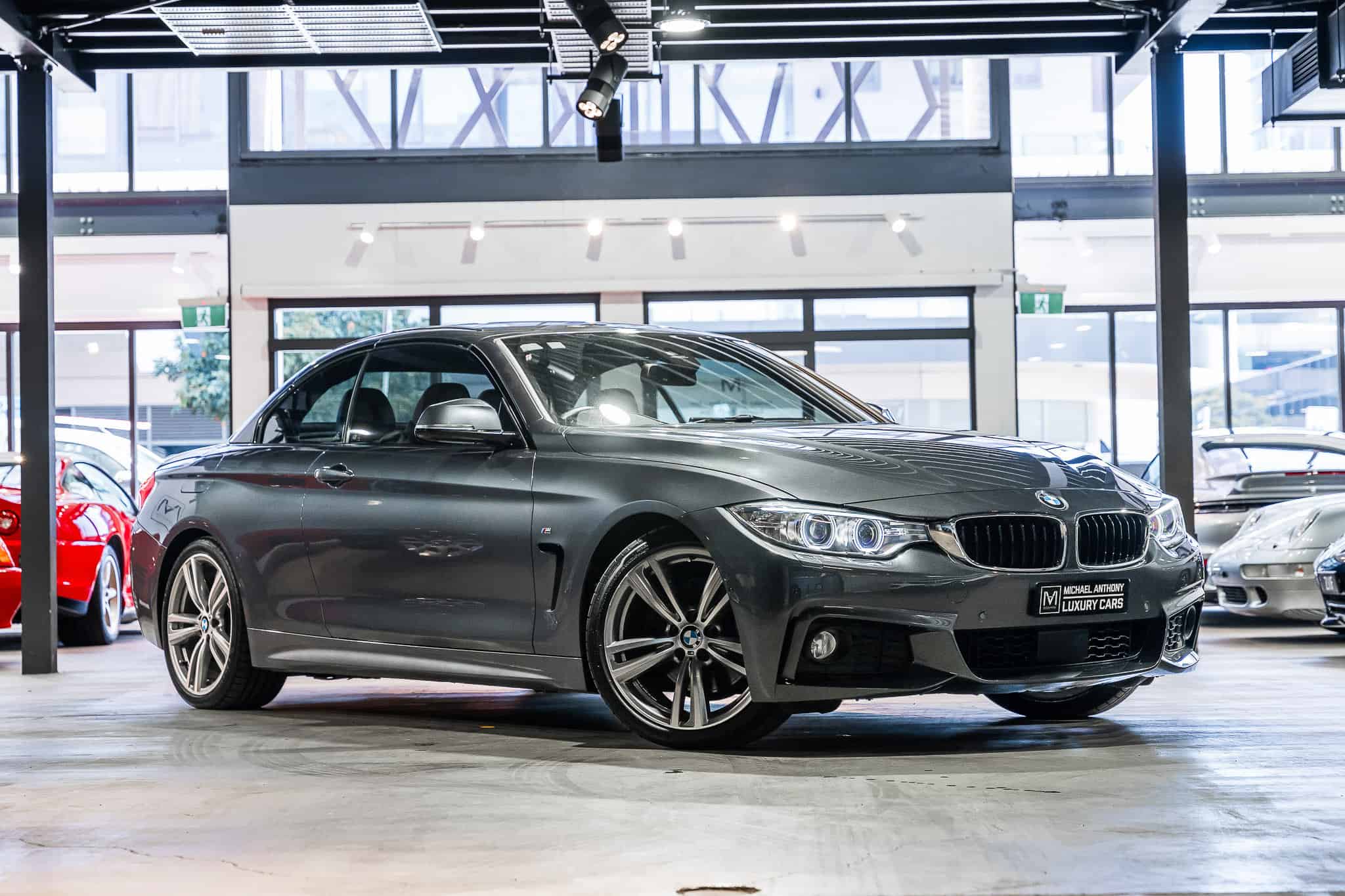 2016 BMW 430i