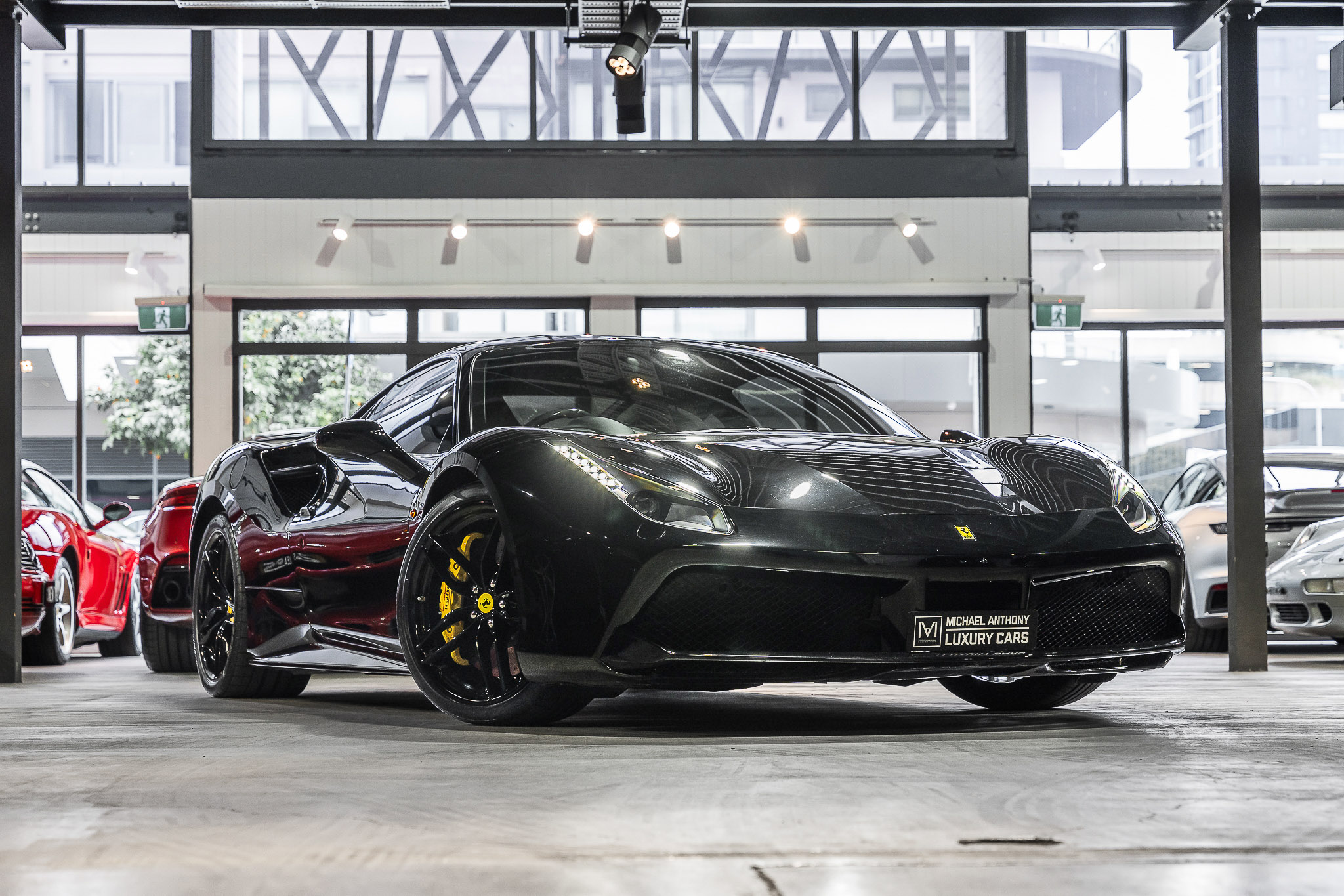 2017 Ferrari 488 GTB