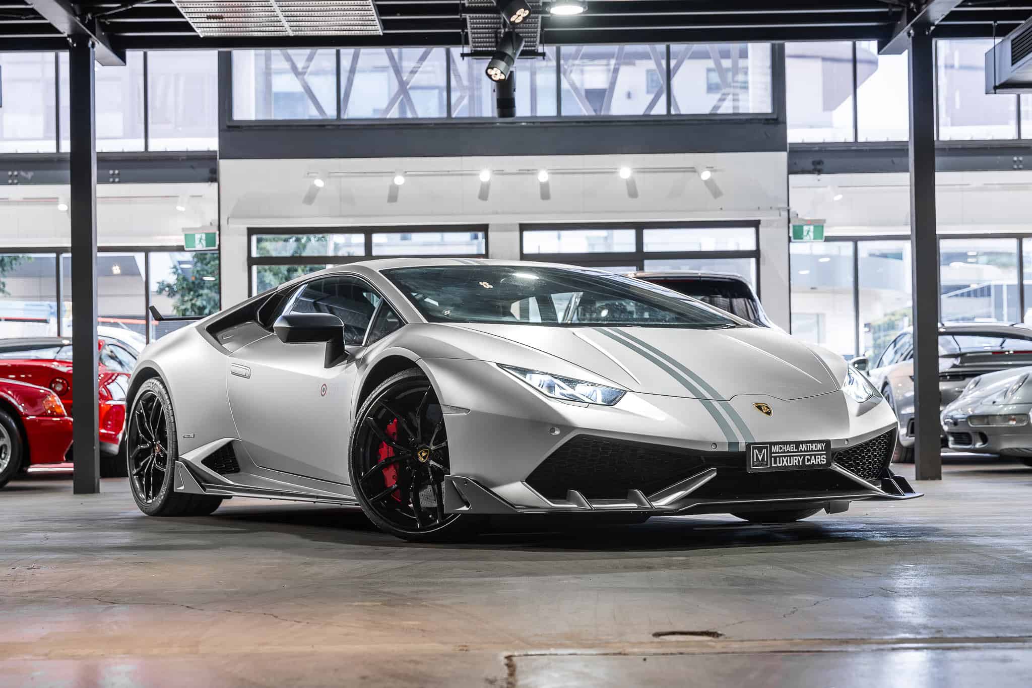 2017 Lamborghini AVIO