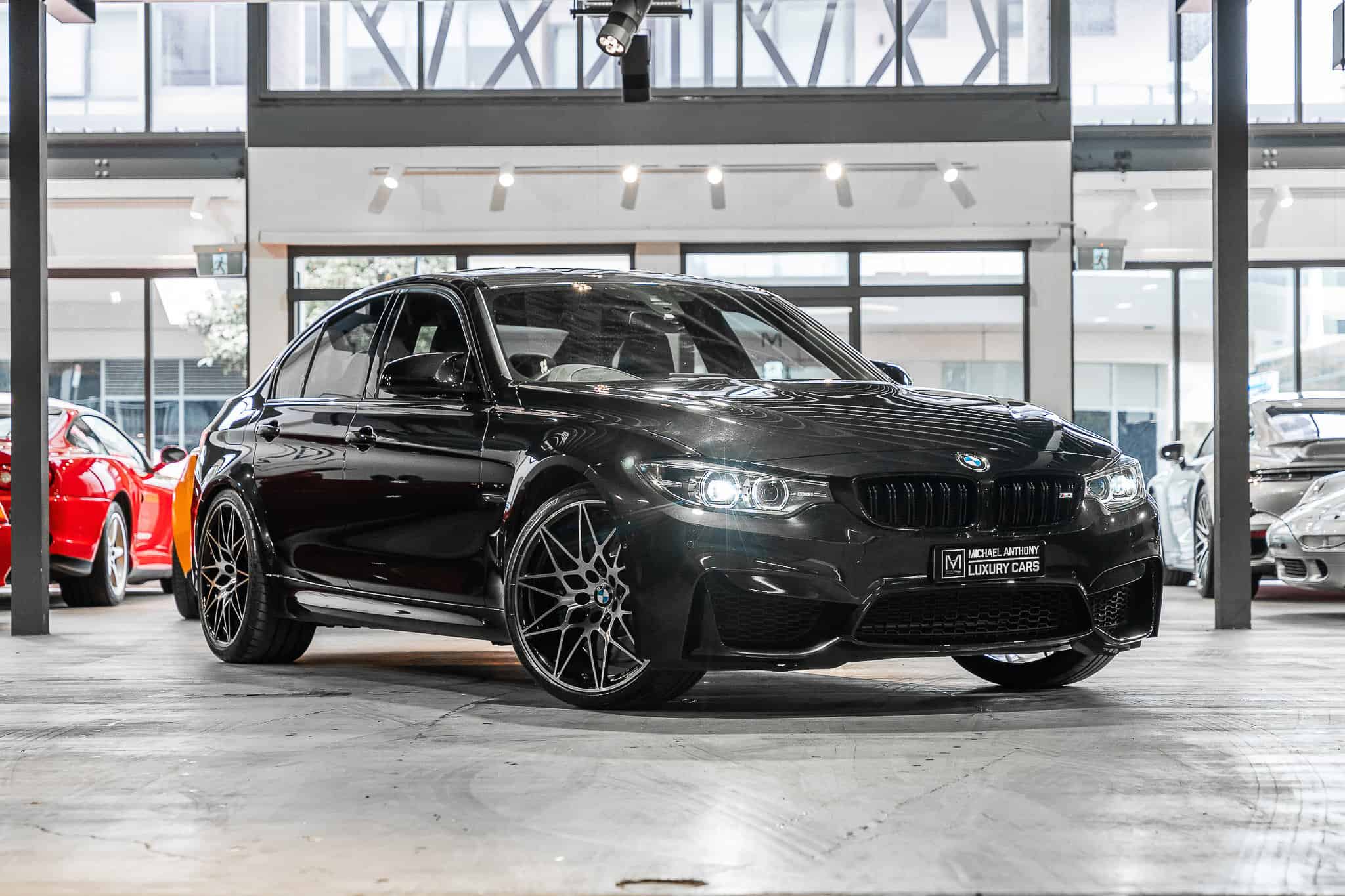 2018 BMW M3