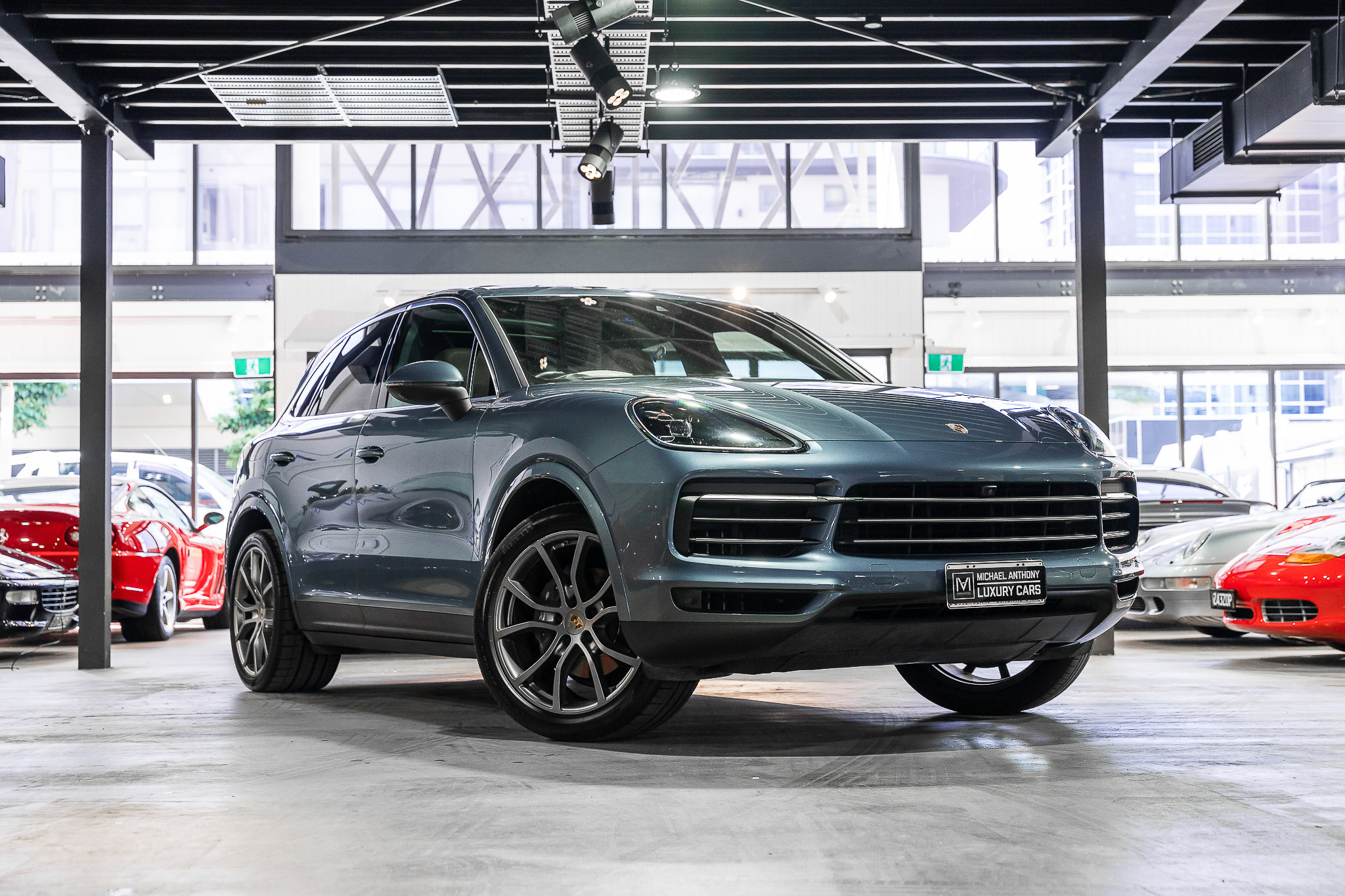 2018 Porsche Cayenne