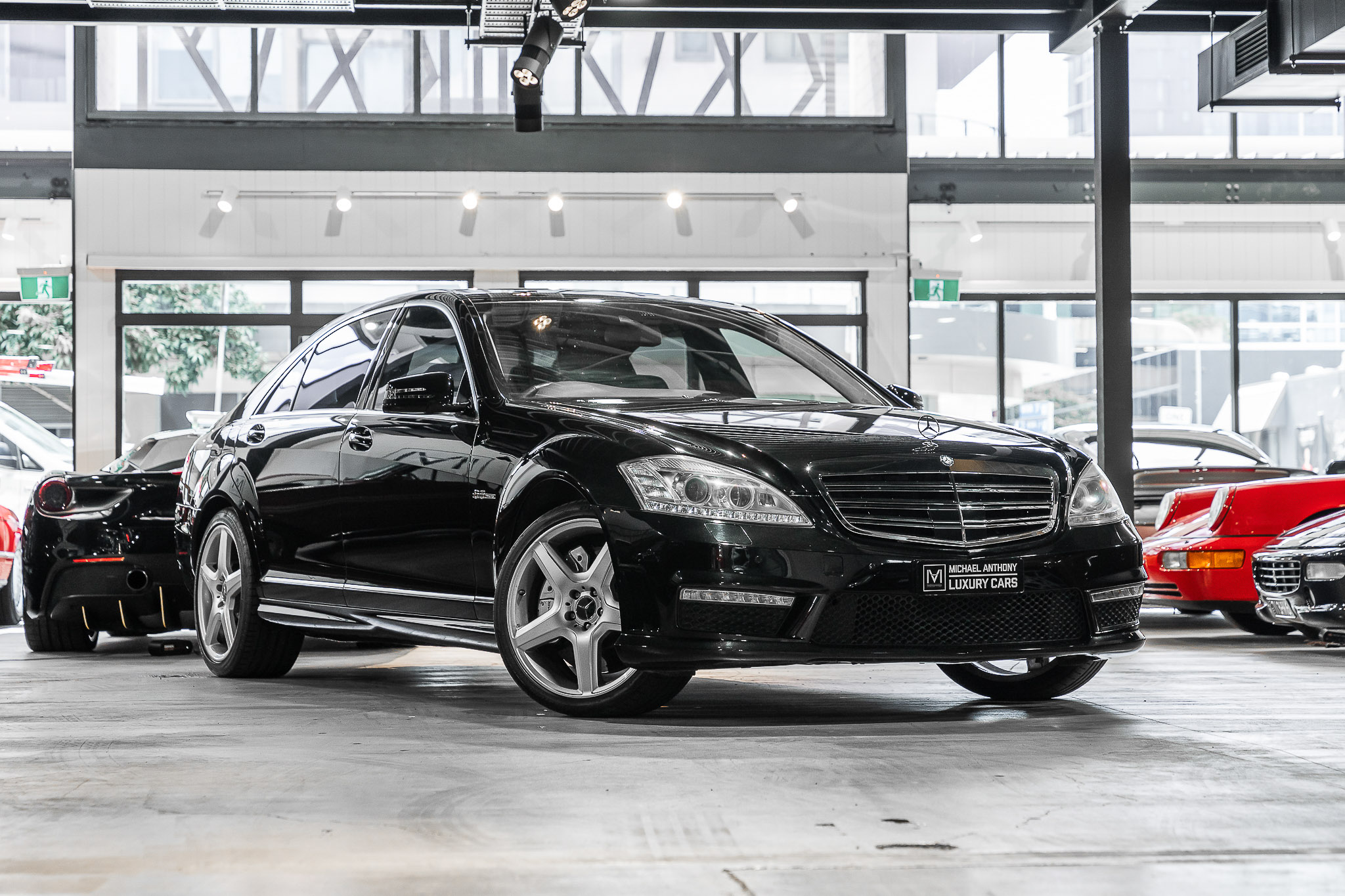 2008 Mercedes S63